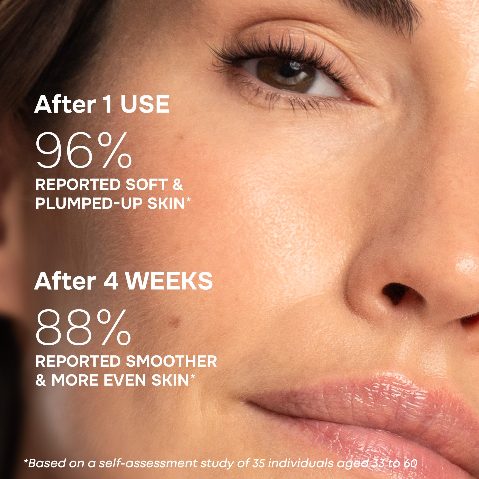 SimplyVital Collagen, Retinol & Hyaluronic Acid Serum – Lightweight Hydrating Facial Serum for Smooth and Radiant Skin, 1 fl oz